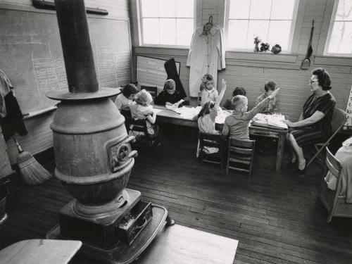 One-room schoolhouse, Appalachia