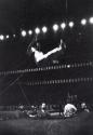 Harold Alzana Ready to Fall into the Net, Ringling Brothers Circus