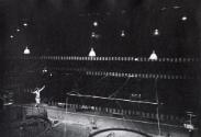 Harold Alzana Walking on High Wire, Ringling Brothers Circus