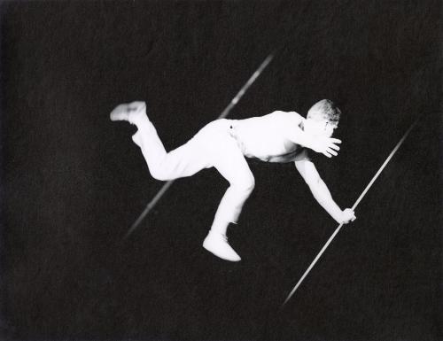 Harold Alzana Jumping in Air, Ringling Brothers Circus