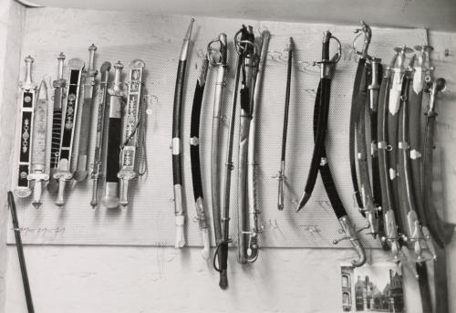 The accessories storeroom, from the series "L'Opéra".