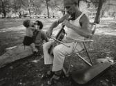 Man playing violin