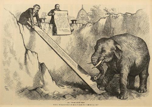 The 'Third Term' Trap, from "Harper's Weekly"