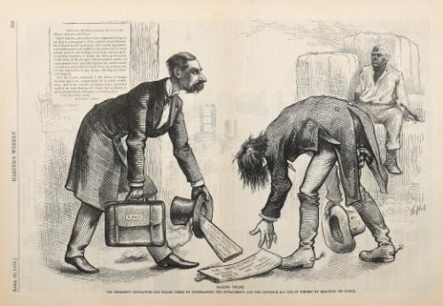 Killing Polite, from "Harper's Weekly"