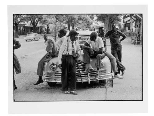 © Danny Lyon. Image courtesy of the Ruth and Elmer Wellin Museum of Art at Hamilton College, Cl…