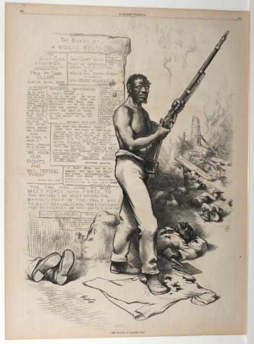 He Wants a Change Too, from "Harper's Weekly"