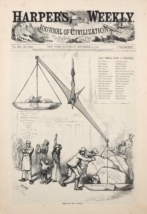 This Will be a Change, from "Harper's Weekly"