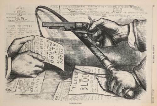 Compromise---Indeed!, from "Harper's Weekly"