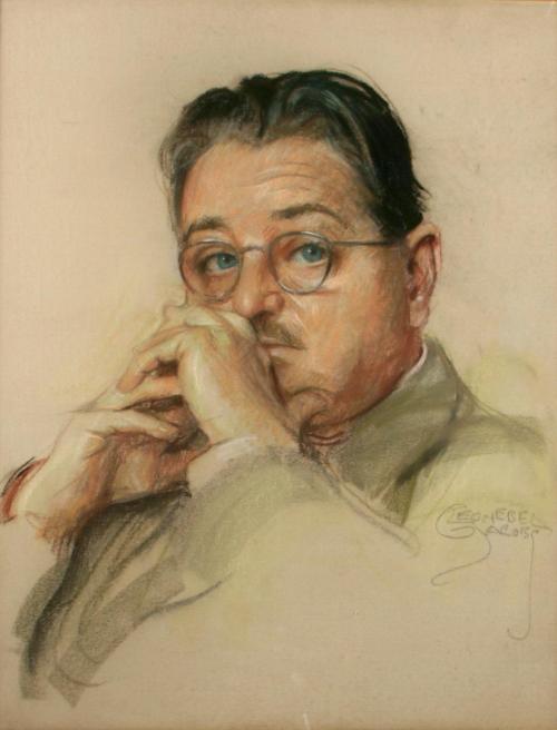 Portrait of Alexander Woollcott
