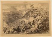 A Scene in One of the Battles before Vicksburg, from "Harper's Weekly"