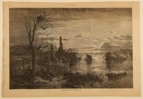 The Result of the War: Virginia in 1863, from "Harper's Weekly"