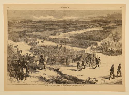 Grand Review of the Army of the Potomac, from "Harper's Weekly"