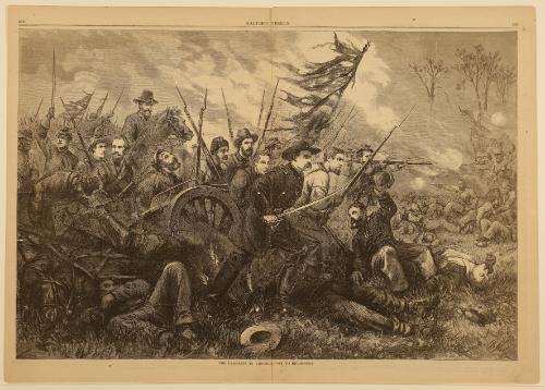 On to Richmond, from "Harper's Weekly"