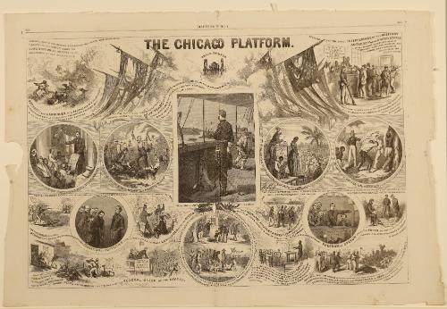 The Chicago Platform, from "Harper's Weekly"