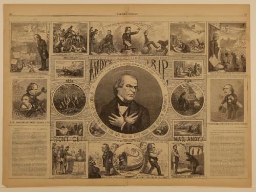 Andy's Trip, from "Harper's Weekly"