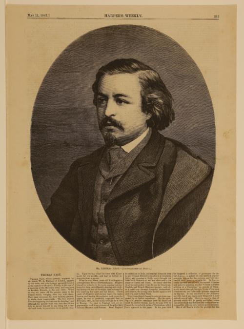 Mr. Thomas Nast, from "Harper's Weekly"