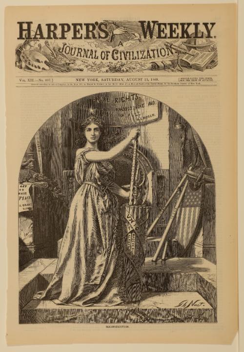 Reconstruction, from "Harper's Weekly"