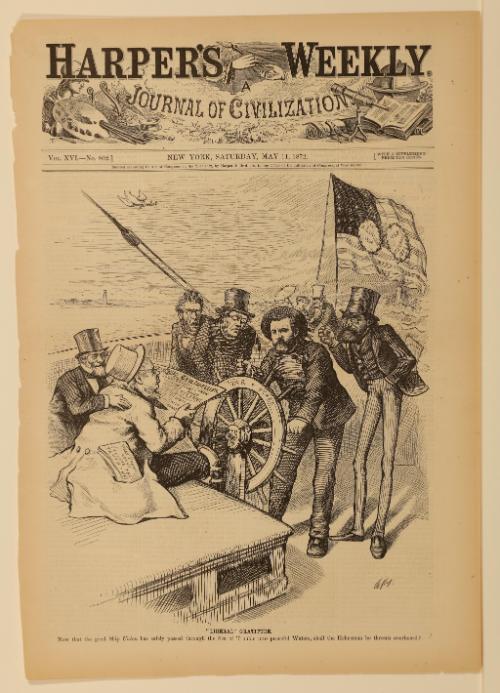 ’Liberal’ Gratitude, from "Harper's Weekly"