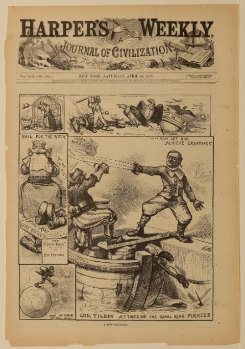 A Few Sketches, from "Harper's Weekly"