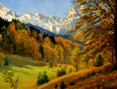 Bavarian Landscape