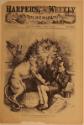 The British Lion Loose in the House of Commons, from "Harper's Weekly"