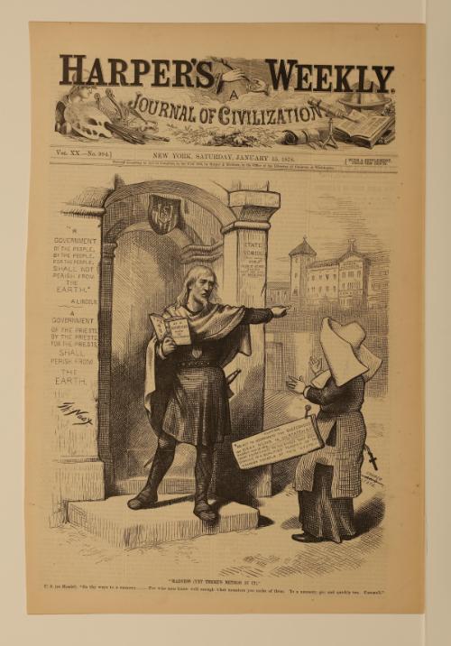 Madness (Yet There’s Method In It), from "Harper's Weekly"