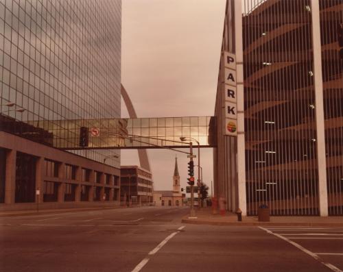 St. Louis and Arch, 1978