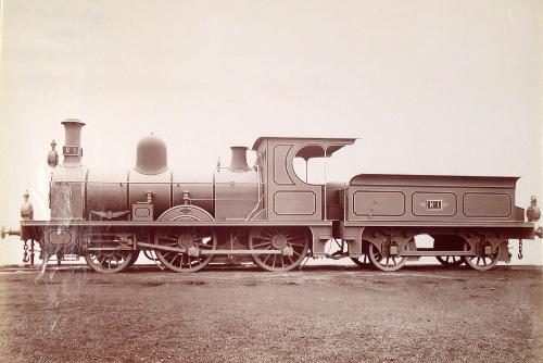 Dübs. & Co. No. 1854 Locomotive, built for Zafra-Huelva Railway