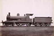 Dübs & Co. No. 3276 Locomotive, built for I. S. R. East Coast Railway