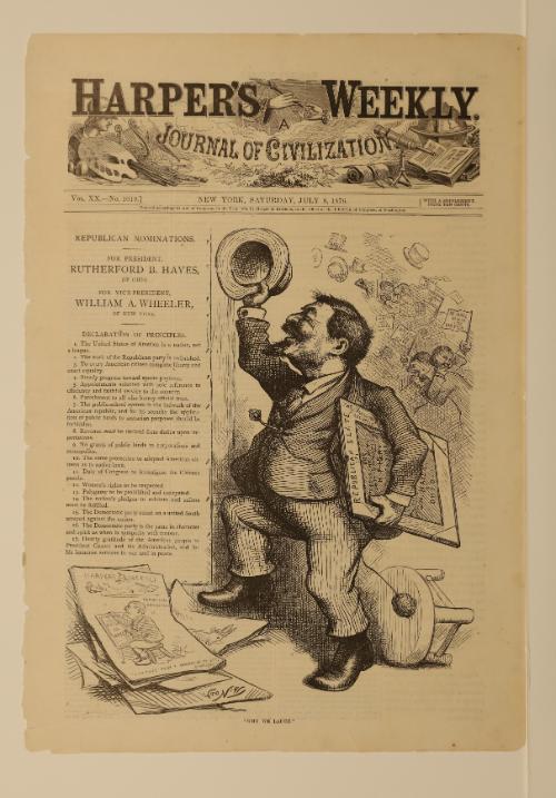 Why We Laugh, from "Harper's Weekly"