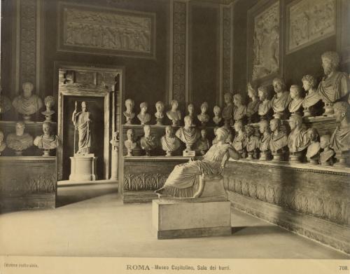 Roma - Museo Capitolino, Sala dei busti