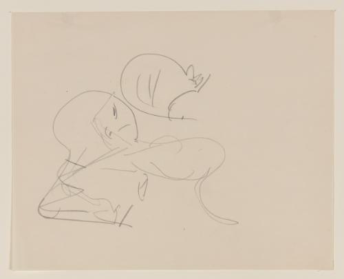 Untitled (Animal Sketches)