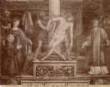 Milano- Chiesa di S. Maurizio- Cristo legato alla colonna; affresco di Bernardino Luini