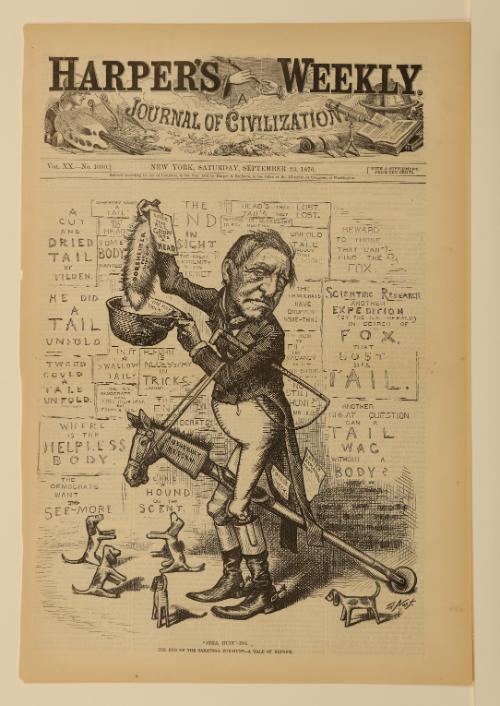 'Still Hunt'-ing, from "Harper's Weekly"