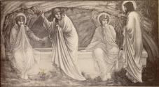 Mary Magdelene at Sepulchre