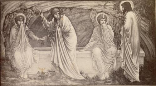 Mary Magdelene at Sepulchre