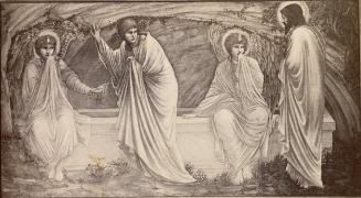 Mary Magdelene at Sepulchre