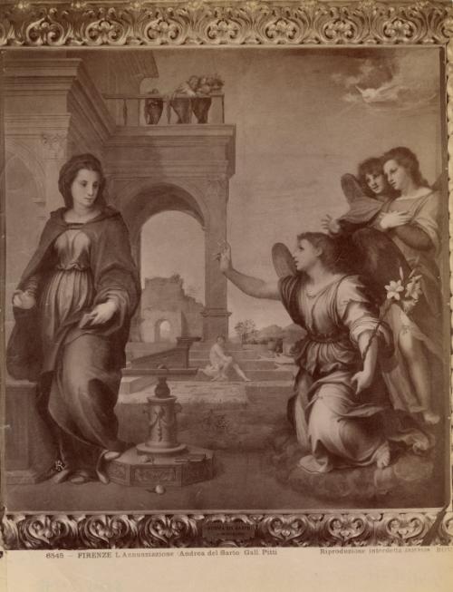 San Gallo Annunciation