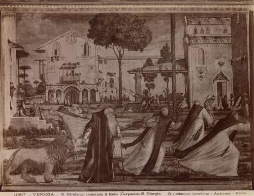 Venezia - S. Girolamo ammansa il leone