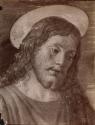 Detail of Christ's head from "The Calling of Peter and Andrew"