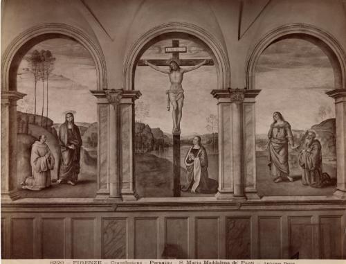 Firenze - Crocefissione - Perugino - S. Maria Maddalena de' Pazzi