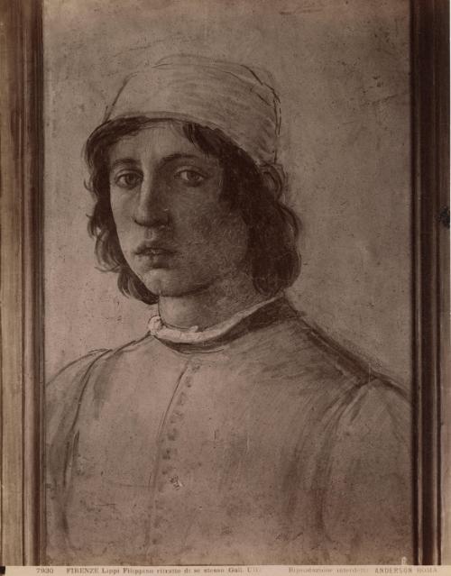 Firenze - Lippi Filippino ritratto di se stesso