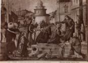 Venezia - S. Giorgio battezza i gentili Dettaglio