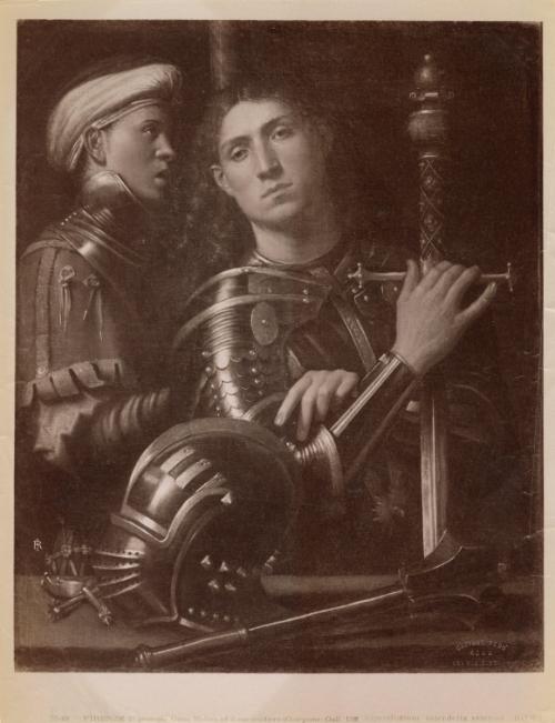 Firenze - Il generale Gatta Maleta ed il suo scudiero