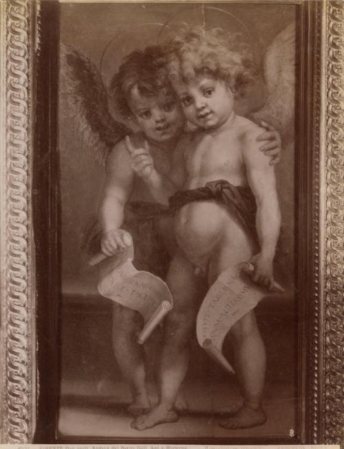 Firenze - Due putti