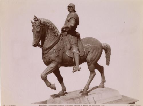 Venezia - Monumento a Bartolomeo Colleoni