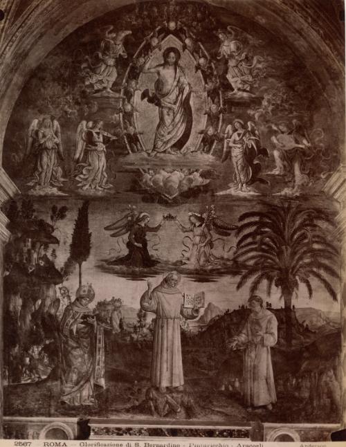 Roma - Glorificazione di S. Bernadino