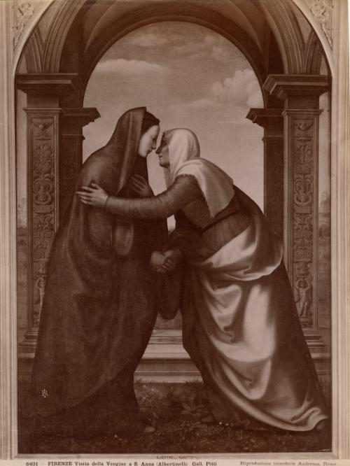 Firenze - Visita della Vergine a S. Anna