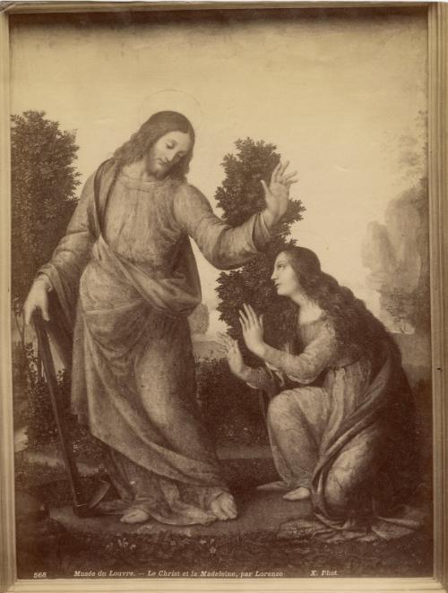 Le Christ et la Madeleine