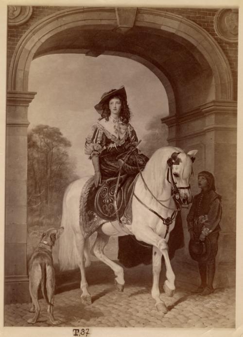 Equestrian Portrait